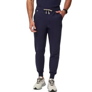 FIGS Tansen Jogger Scrub Pants Men's Medium Navy Blue PO 3213 Core Healthcare